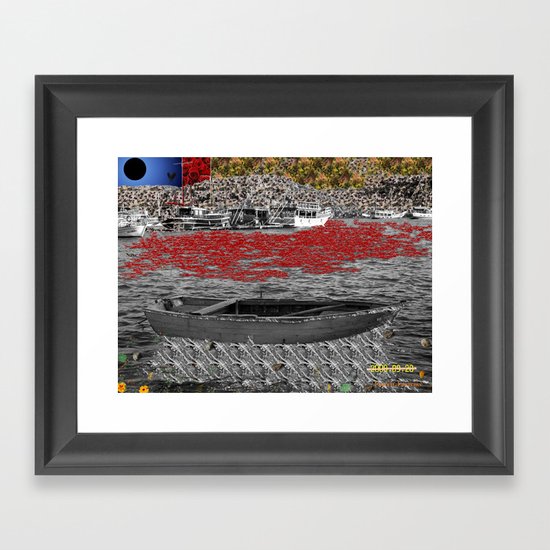 Overseas Experience Framed Art Print