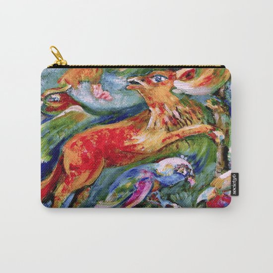 Red Fox Carry-All Pouch