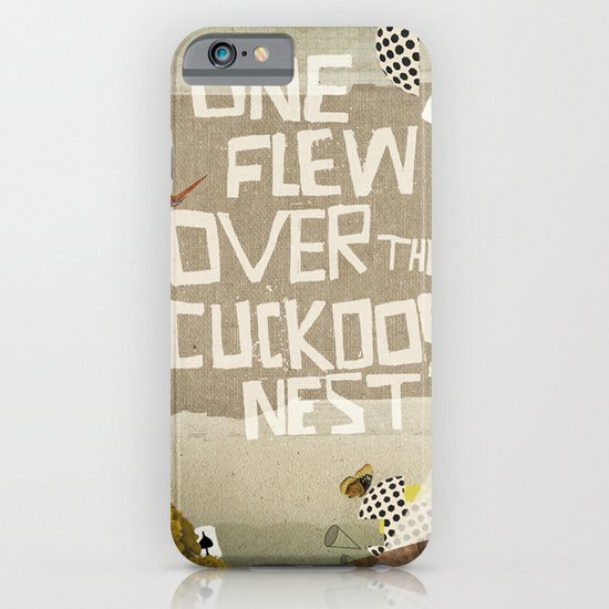 one flew over the cuckoos nest iPhone & iPod Case