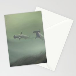 sleeping space Stationery Cards