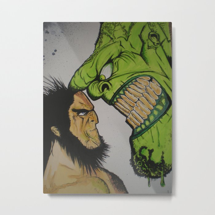 Hulk  Metal Print