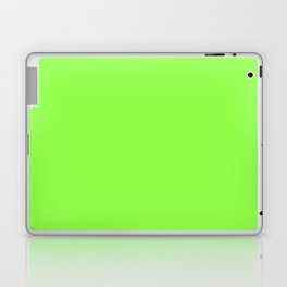 Electric Lime Laptop Skin