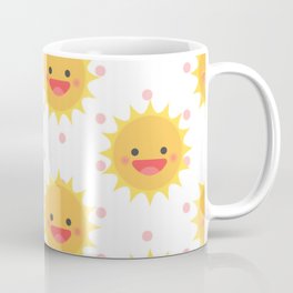Cute Sun Pattern Coffee Mug