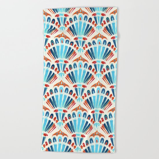 Carnival Beach Towel
