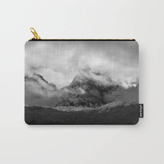 French Alps, Chamonix, France. Carry-All Pouch