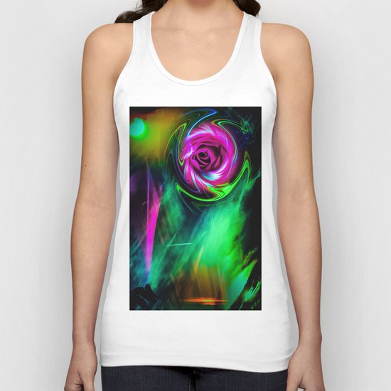 Wellness sunrise Unisex Tank Top