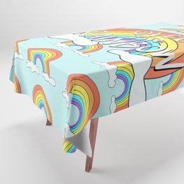 Over the rainbow Tablecloth