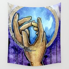Advent2-Hands Wall Tapestry