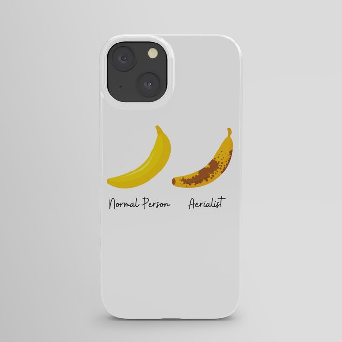 Aerial Banana Funny Bruises iPhone Case