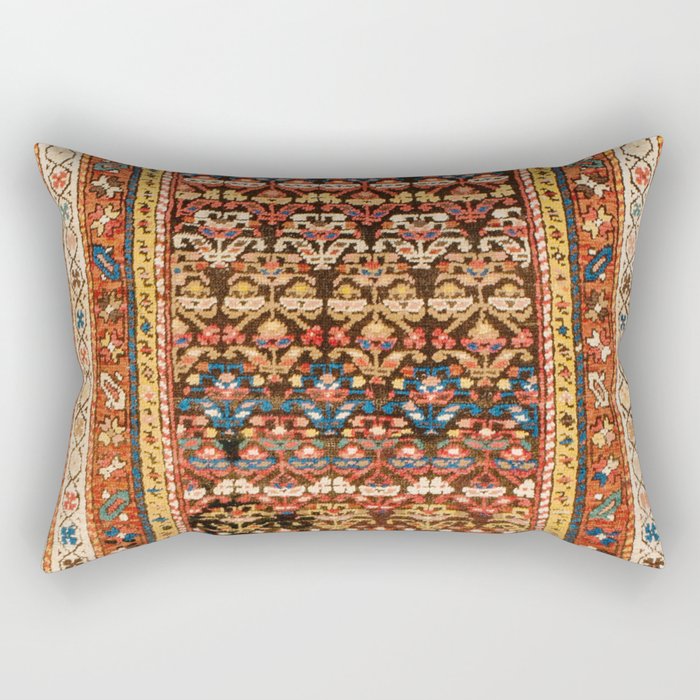 Azerbaijan  Northwest Persian Gallery Rug Print Rectangular Pillow