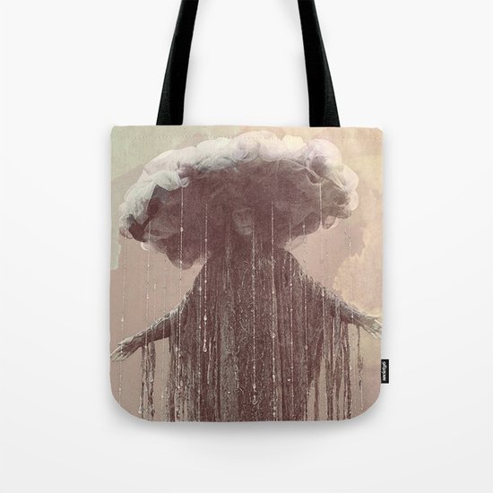 storm lady Tote Bag