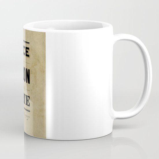 Peace is Poison to the State Mug