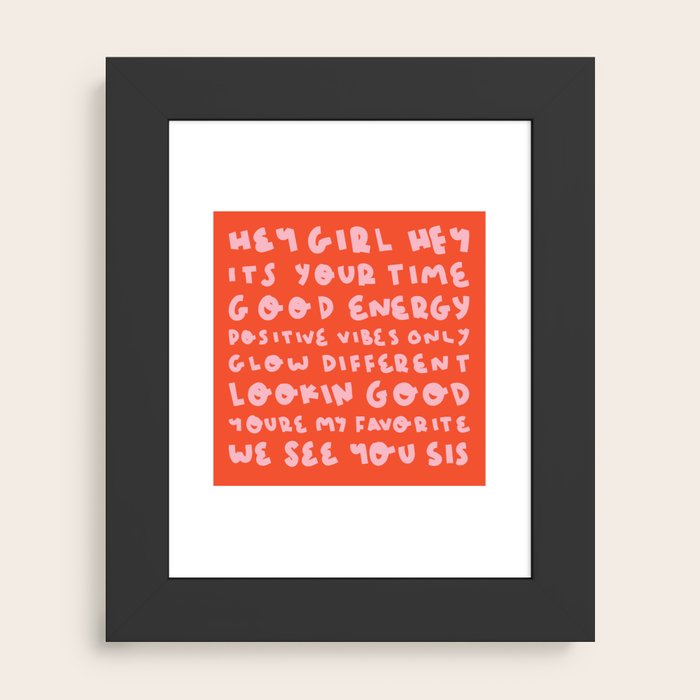 Framed Art Print