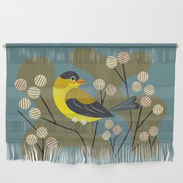 Meadow Goldfinch Wall Hanging