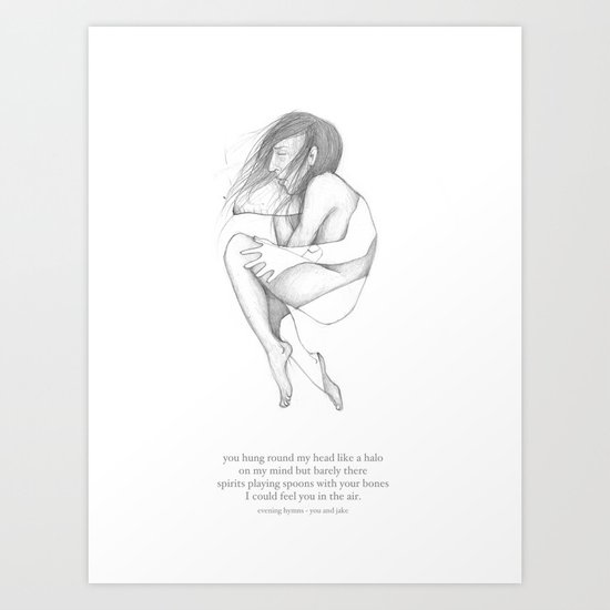 sketch Art Print