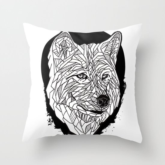 Ghost Dance Throw Pillow