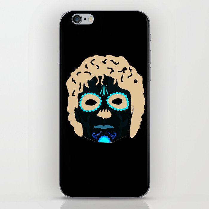 CATRINA - Jackson - Artistic cartoon illustration - “Day of the dead” iPhone Skin