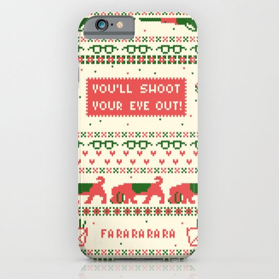 A Christmas Sweater iPhone & iPod Case