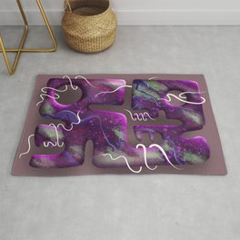 Pressure Finds A Way Out Rug