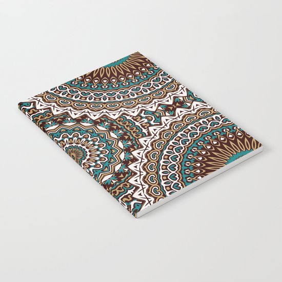 Mandala 88 Notebook