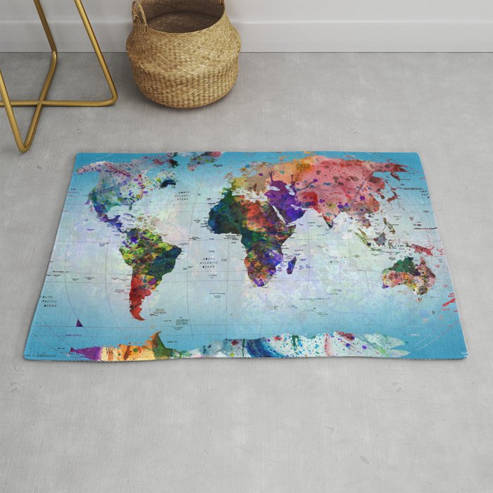 map Rug