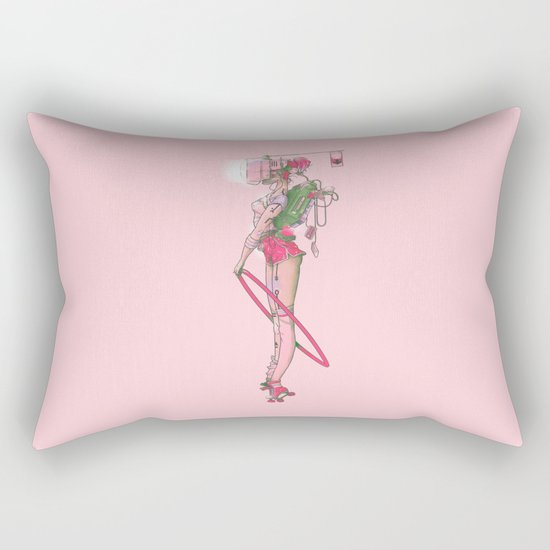 Distraction Rectangular Pillow