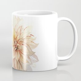 Watercolor Painting_Dahlia Flower Coffee Mug