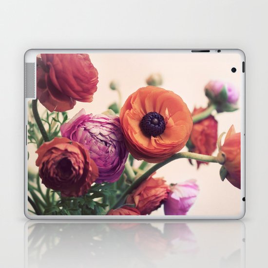 Ranunculus Laptop & iPad Skin