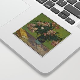 Oleanders, Van Gogh Sticker