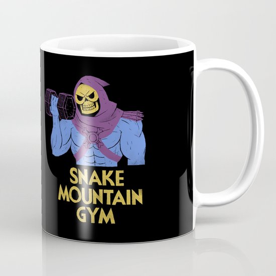 snake mountain gym Mug