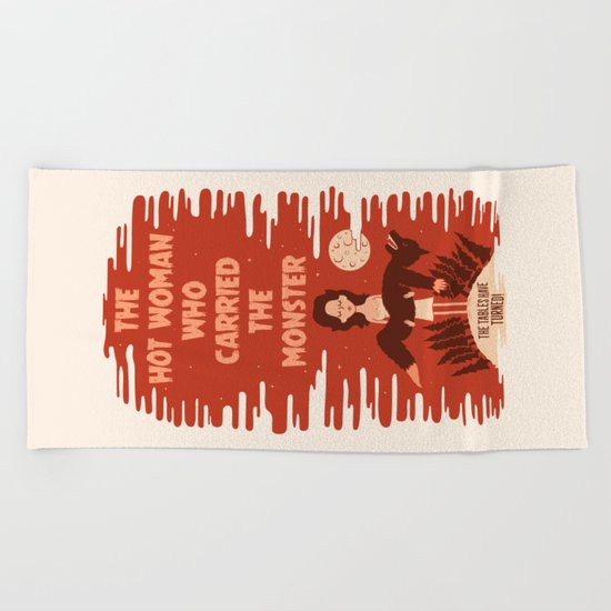 For A Change Beach Towel