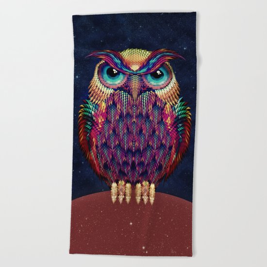 OWL 2 Beach Towel