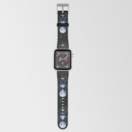 Phase & Grow - Teal Apple Watch Band