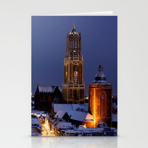 Winter in Utrecht Stationery Cards