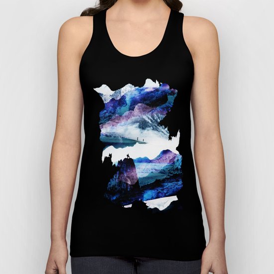 Neptune Hike Unisex Tank Top