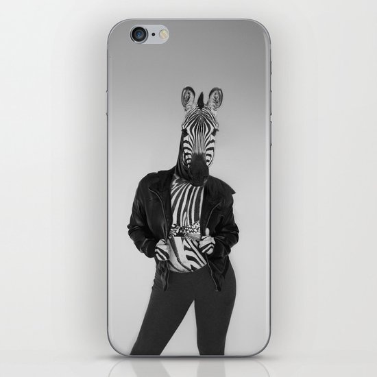 Zebra Madness iPhone & iPod Skin