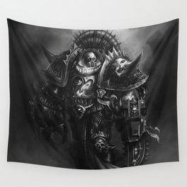 Champion Of Chaos Undivided Wall Tapestry