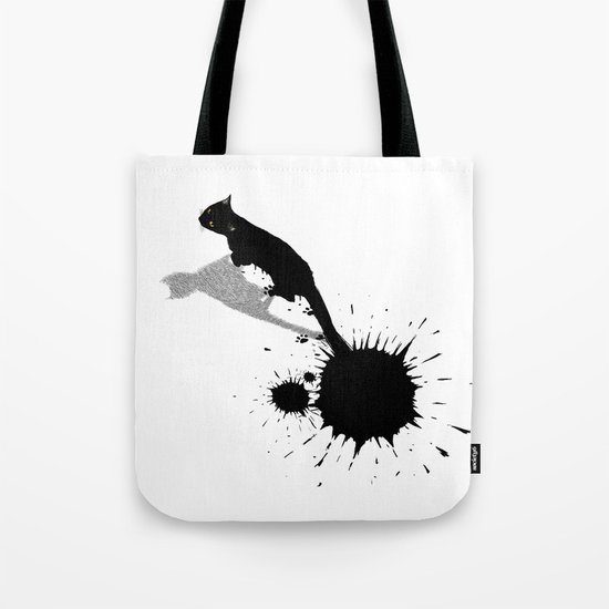 Inkcat2 Tote Bag