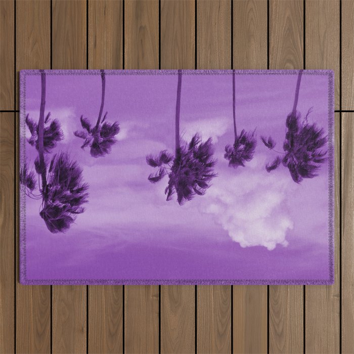 Palm Trees Oasis #3 #tropical #wall #decor #art #society6 Outdoor Rug