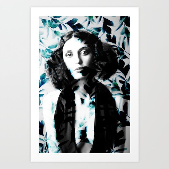 Naturalist #society6 #decor #buyart Art Print