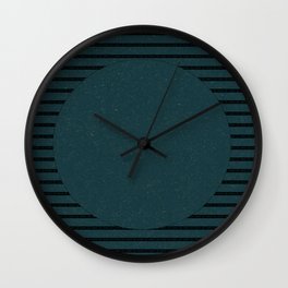 Paper Texture Minimal Design Wall Clock
