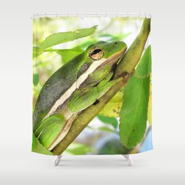 Tree Frog Shower Curtains For Any Bathroom Decor Society6