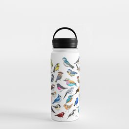 Birds Water Bottle
