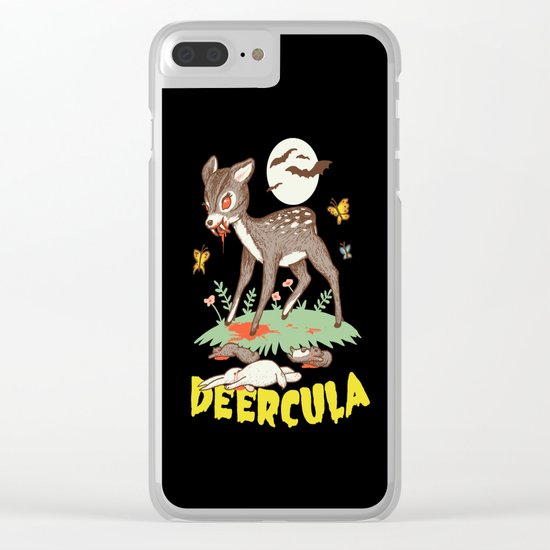 Deercula Clear iPhone Case