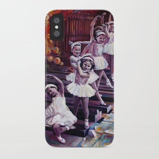 Satie iPhone Case
