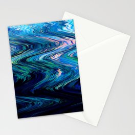 Feel The Wave Stationery Card
