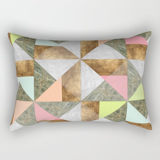 Pinwheel Rectangular Pillow