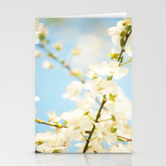 Summer snow Stationery Cards