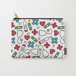 Cute Nurse Pattern Carry-All Pouch