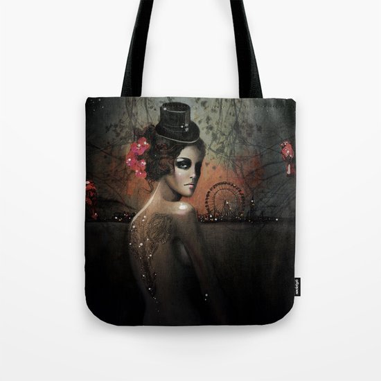 Dawn in Autumn Tote Bag
